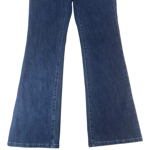 Soft Surroundings Ultimate Denim Pull-On Bootcut Jeans Womens XS Elastic Waist - Picture 3 of 12